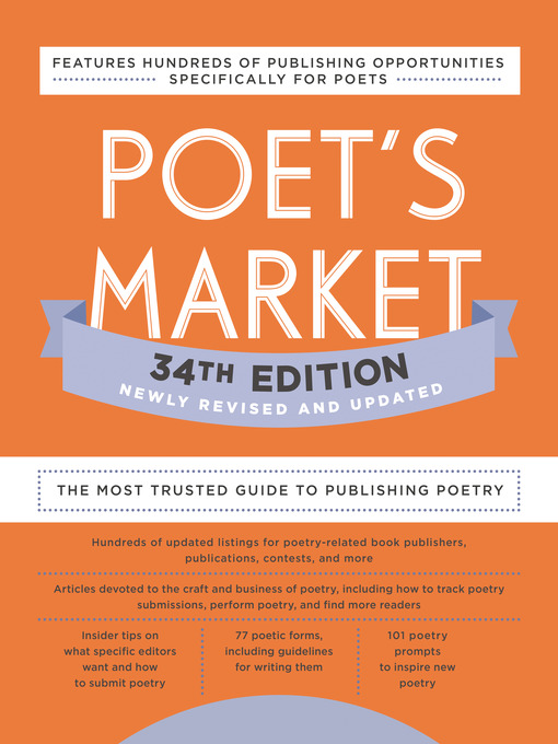 Title details for Poet's Market by Robert Lee Brewer - Wait list